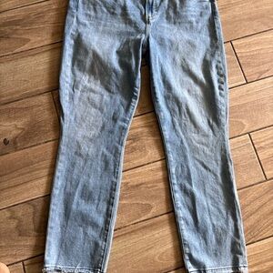 PAIGE Light Blue Women Jeans
